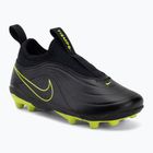 Buty piłkarskie dziecięce Nike Tiempo Maestro Flex Jr FG/MG PS black/volt/black