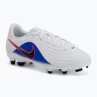 Buty piłkarskie dziecięce Nike Tiempo Maestro Club Jr FG/MG white/racer blue/pink blast/black