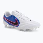 Buty piłkarskie męskie Nike Tiempo Ligera Pro FG white/racer blue/pink blast/black