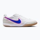 Buty piłkarskie męskie Nike Streetgato white/pink blast/racer blue