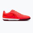 Buty piłkarskie męskie Nike Tiempo Reactgato IC bright crimson/team red