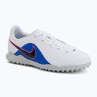 Buty piłkarskie dziecięce Nike Tiempo Maestro Club Jr TF white/racer blue/pink blast/black