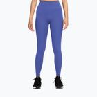 Legginsy damskie Nike Zenvy High-Waisted 7/8 sapphire/white