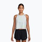Koszulka do biegania damska Nike AeroSwift Dri-Fit ADV Cropped Tank Top off white/black