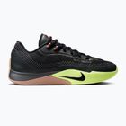 Buty do koszykówki męskie Nike Street Flare black/light lemon twist/desert dust/black