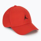 Czapka z daszkiem  Jordan Rise Structured Metal Jumpman chile red/r511