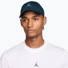 Czapka z daszkiem Nike Jordan Club Unstructured Curved-Bill squadron blue/sail