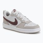 Buty dziecięce Nike Court Borough Low Essential+ vast grey/moon particle/white/tattoo