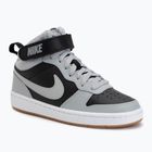 Buty Nike Court Borough Mid 2 black/white/gum med brown/light smoke grey