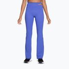 Spodnie treningowe damskie Nike Zenvy High-Waisted Flared sapphire/white