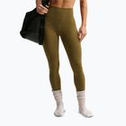 Biustonosz treningowy Nike Zenvy Light-Support Lightly Lined olive flak/white