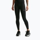 Legginsy damskie Nike One Seamless Front High-Waisted black/white