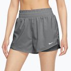 Spodenki damskie Nike One Dri-Fit High-Waisted 3" 2In1 smoke grey/heather/white