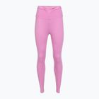 Legginsy treningowe damskie Nike One High-Waisted 7/8 magenta light/white