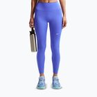 Legginsy treningowe damskie Nike One High-Waisted 7/8 sapphire/white