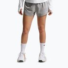Spodenki damskie Nike One Dri-Fit 3" smoke grey/heather/white