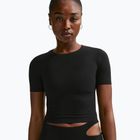 Koszulka treningowa damska Nike Zenvy black/cool grey