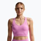 Top treningowy Nike Pro Seamless Dri-Fit Cropped light magenta