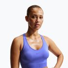 Koszulka damska Nike Pro Seamless Dri-Fit Cropped sapphire