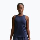 Koszulka treningowa damska Nike One Classic Dri-Fit midnight navy/white