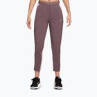 Spodnie do biegania damskie Nike Tempo Swoosh Dri-Fit Mid-Rise 7/8 tattoo/pink foam