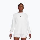 Longsleeve treningowy damski Nike One Relaxed Dri-Fit white/black
