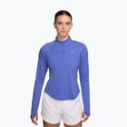 Longsleeve do biegania damski Nike Tempo Flash Dri-Fit 1/4 Zip sapphire/black/white