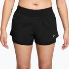 Spodenki do biegania damskie Nike One Dri-FIT 2IN1 black/white