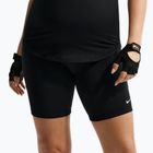 Spodenki damskie Nike One Maternity High-Waisted 8" black/white