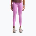 Legginsy do biegania damskie Nike Swift 7/8 light magenta