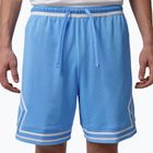 Spodenki koszykarskie męskie  Jordan Mesh Diamond 4" university blue/white/white
