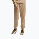 Spodnie damskie Nike Sportswear Phoenix Fleece Mid-Rise linen/sail