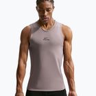 Koszulka treningowa męska Nike Pro Training Dri-Fit light violet ore/black