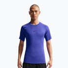 Koszulka treningowa męska Nike Pro Dri-Fit Tight Fitness persian violet/black