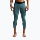 Legginsy treningowe męskie Nike Pro Dri-Fit 3/4 Tight Fitness mineral slate/black