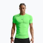 Koszulka treningowa męska Nike Pro Dri-Fit Tight Fitness green strike/black