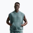 Bluza treningowa męska Nike Athletic Club Dri-Fit Sleeveless Hoodie mineral slate/mineral slate