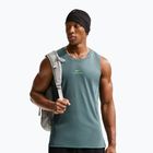 Koszulka treningowa męska Nike Pro Training Dri-Fit mineral slate/green strike