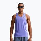 Koszulka do biegania męska Nike AeroSwift Dri-Fit ADV sapphire/black