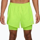 Spodenki do biegania męskie Nike Stride Dri-Fit Hybrid 5" volt ice