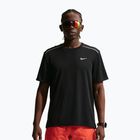 Koszulka do biegania męska Nike Miler Dri-Fit UV black