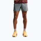Spodenki męskie Nike Miler Dri-Fit Brief Lined 5" smoke grey/smoke grey