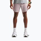 Spodenki do biegania męskie Nike Stride Dri-Fit Brief-Lined 7" particle rose