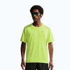 Koszulka do biegania męska Nike Miler Dri-Fit UV  volt ice