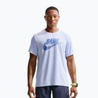 Koszulka do biegania męska Nike Miler Dri-Fit UV hydrogen blue/lapis