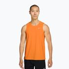 Koszulka do biegania męska Nike Miler Dri-Fit total orange