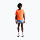 Koszulka do biegania męska Nike Miler Dri-Fit UV total orange