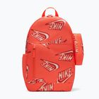 Plecak dziecięcy Nike Elemental 20 l turf orange/turf orange/arctic orange