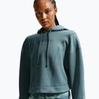 Bluza treningowa damska Nike Pro Therma-Fit Hoodie mineral slate/white