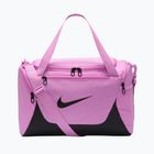 Torba treningowa Nike Brasilia Duffel Extra Small 24 l light magenta/black/black